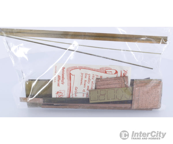 The Car Shop 205 Ho Cp Steel Silk (Kit) Canadian Pacific (Cp) Freight Cars