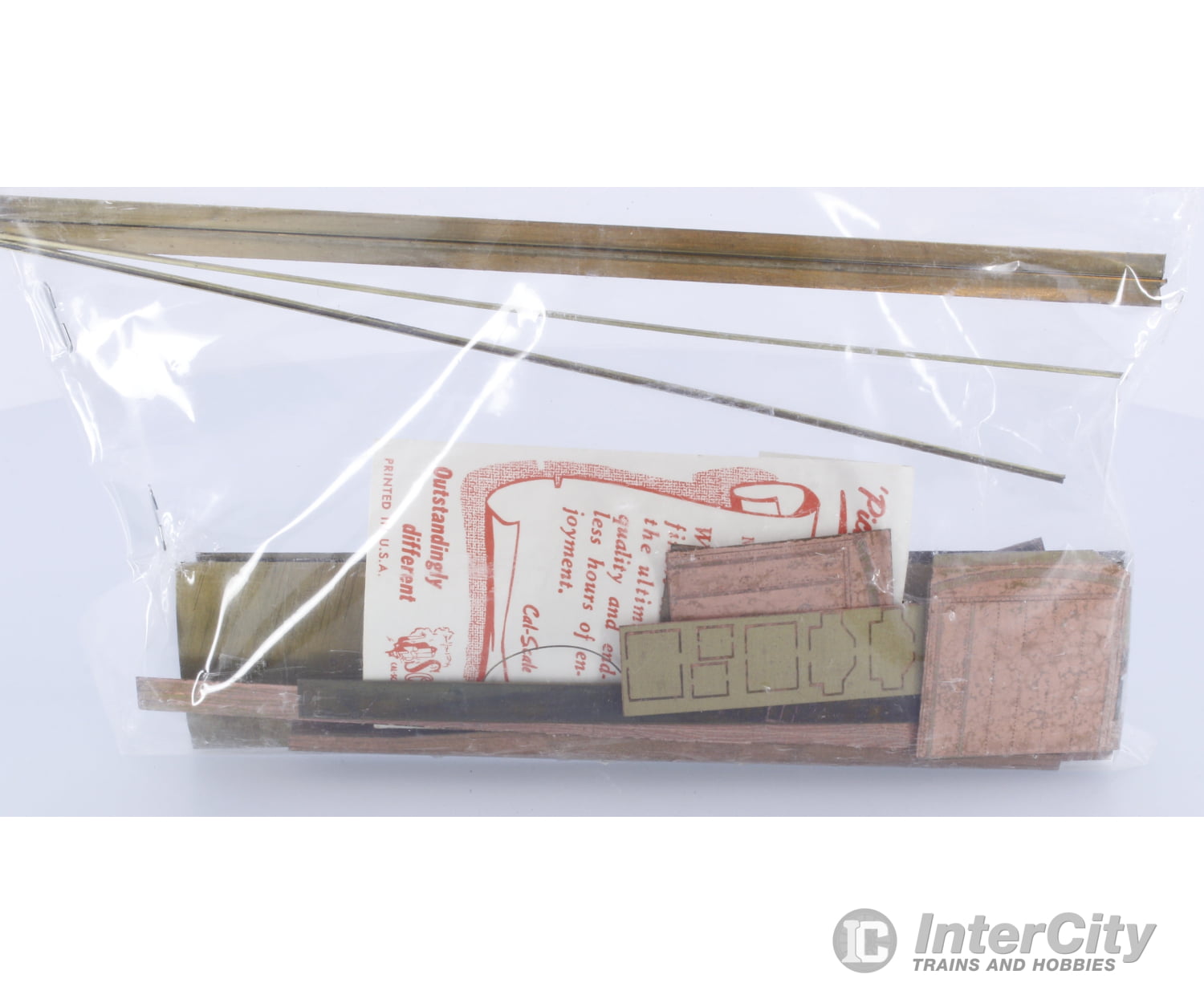 The Car Shop 205 Ho Cp Steel Silk (Kit) Canadian Pacific (Cp) Freight Cars