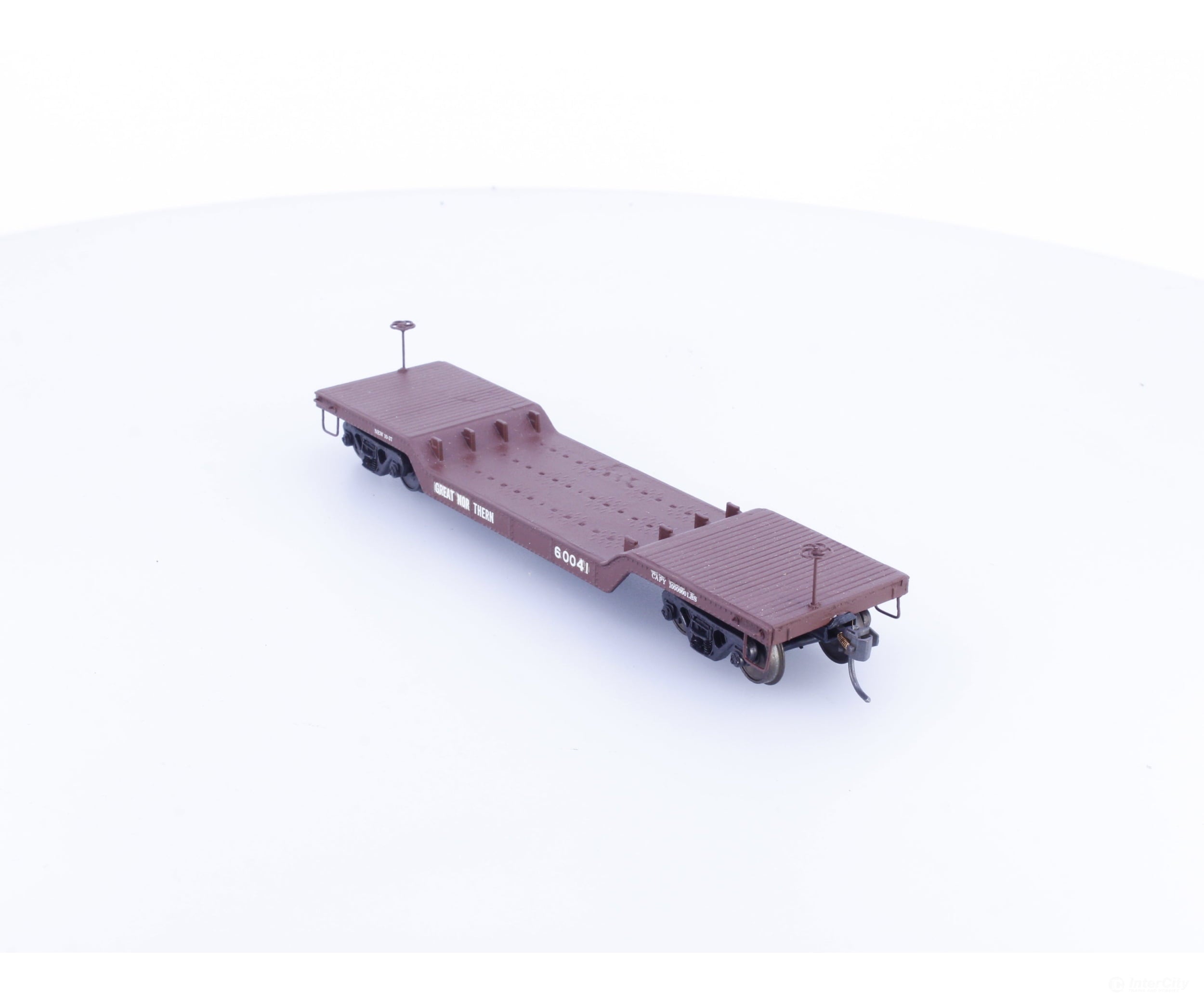 The Cliff Line TC-5 HO Depressed Center Flat Car Great Northern (GN) 60041 - Freight Cars