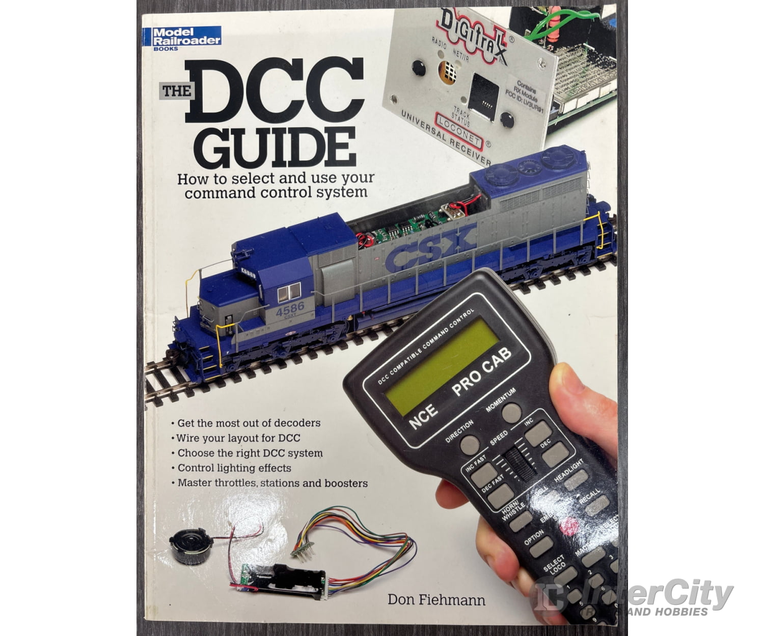 The DCC Guide by Don Fiehmann Books