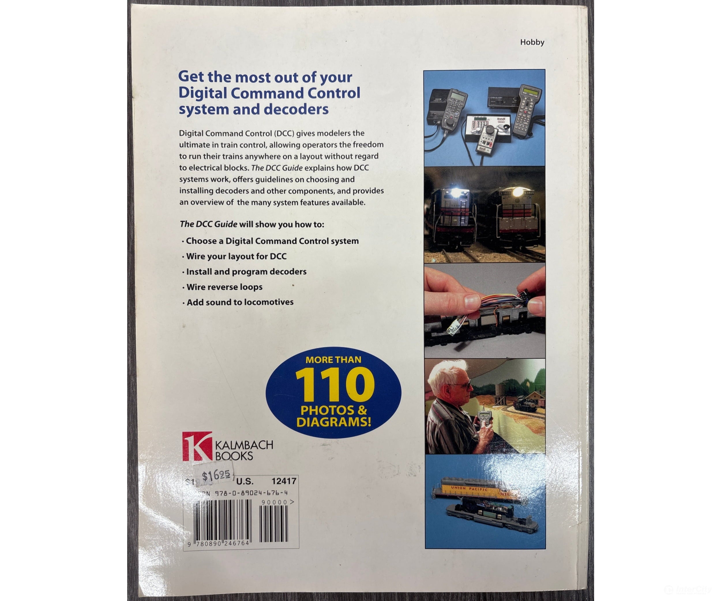 The DCC Guide by Don Fiehmann Books