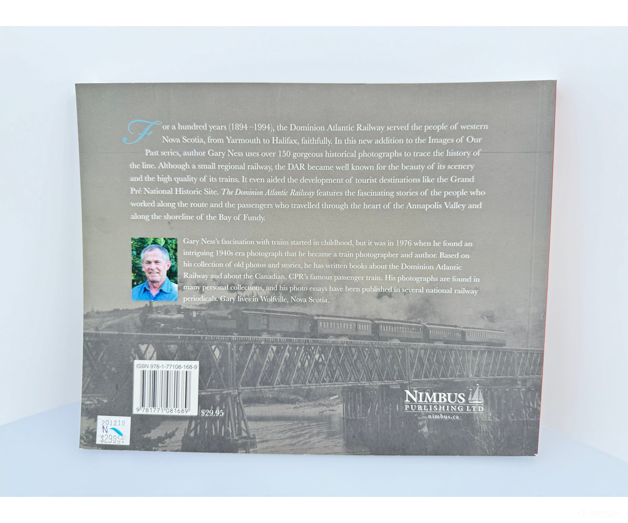 The Dominion Atlantic Railway 1894-1994 By Gary W. Ness Nimbus Publishinh Books