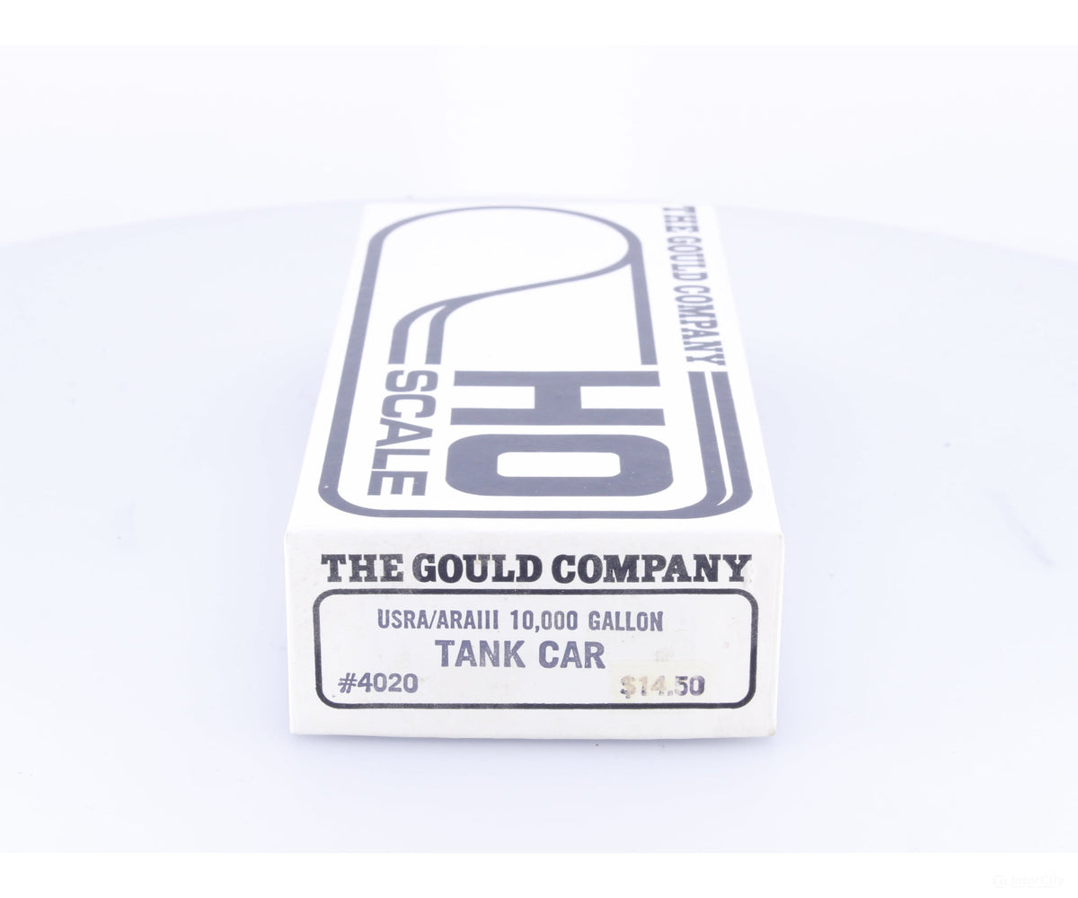 The Gould Company 4020 HO USRA 10,000 Gallon Tank Car Kit Undecorated - Freight Cars