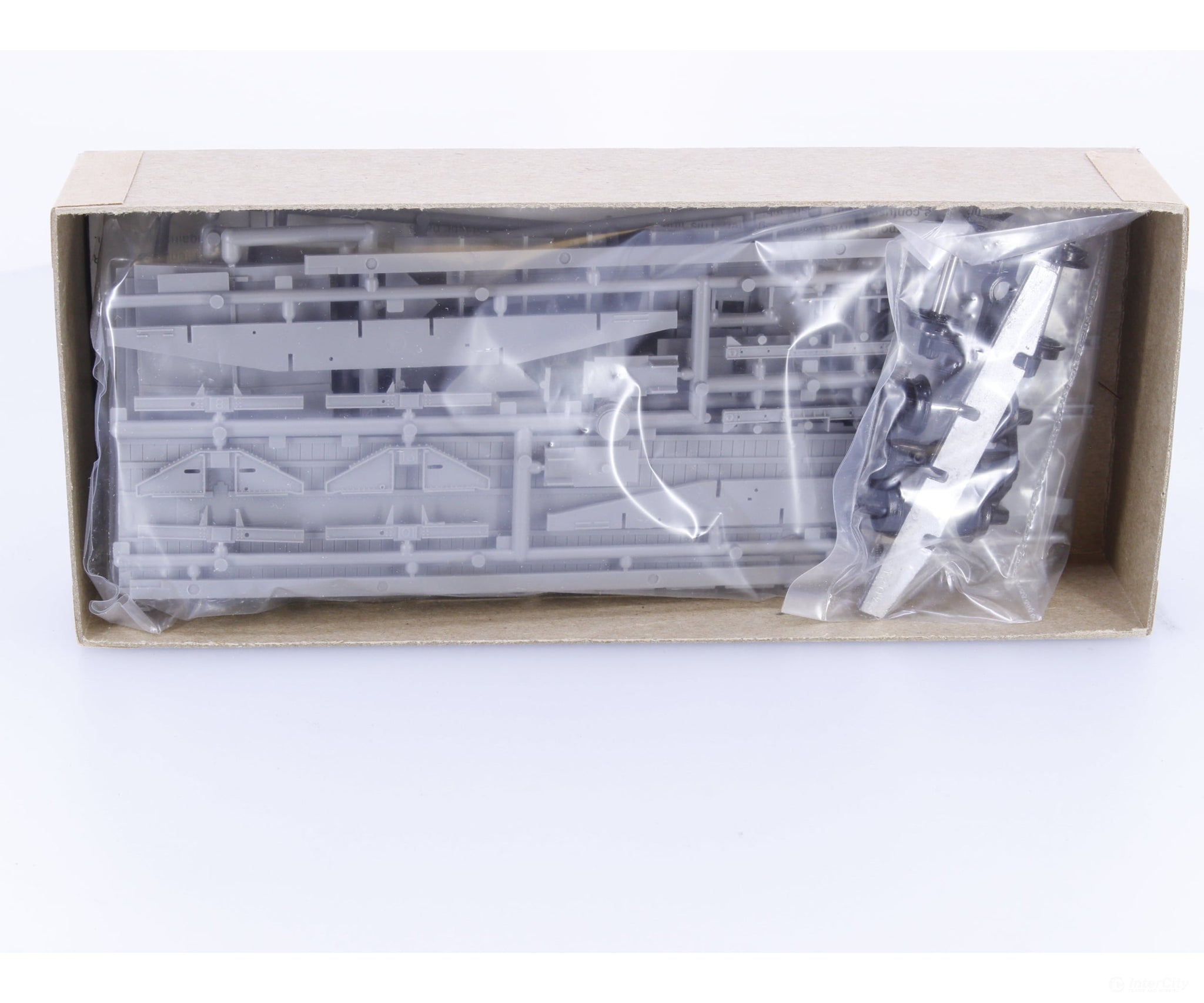 The Gould Company 4022 HO Wrecking Outfit Boom Car Kit Undecorated - Freight Cars