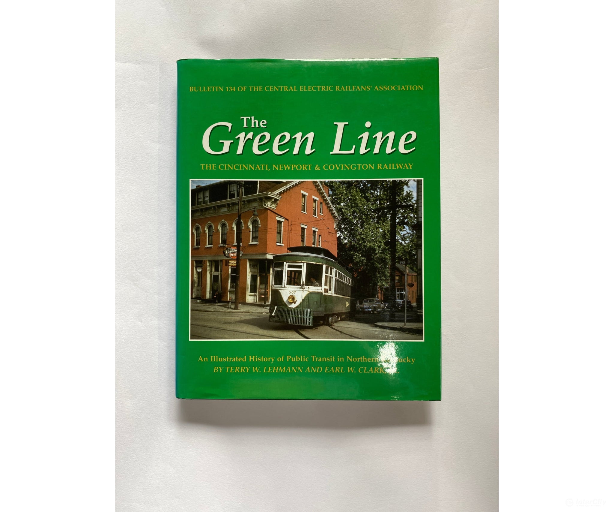 The Green Line By Terry W. And Earl Lehmann Clark Cera Books