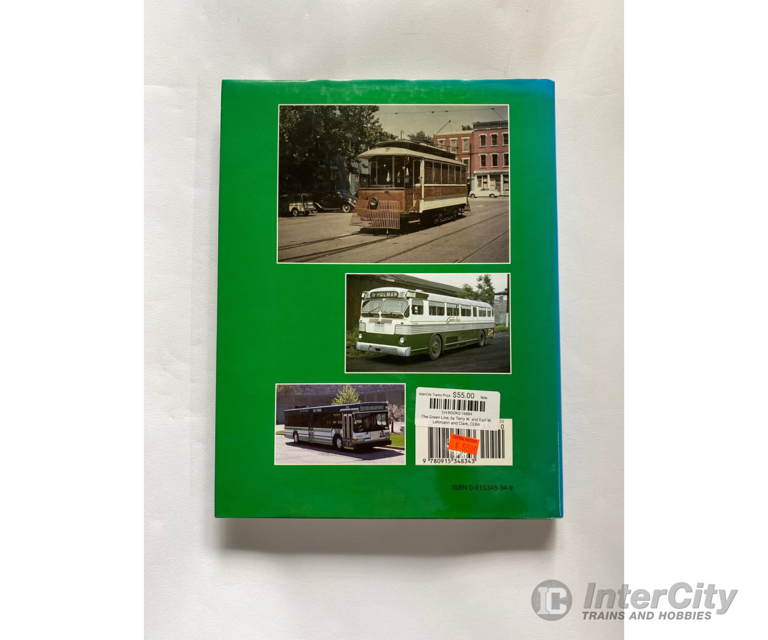 The Green Line By Terry W. And Earl Lehmann Clark Cera Books