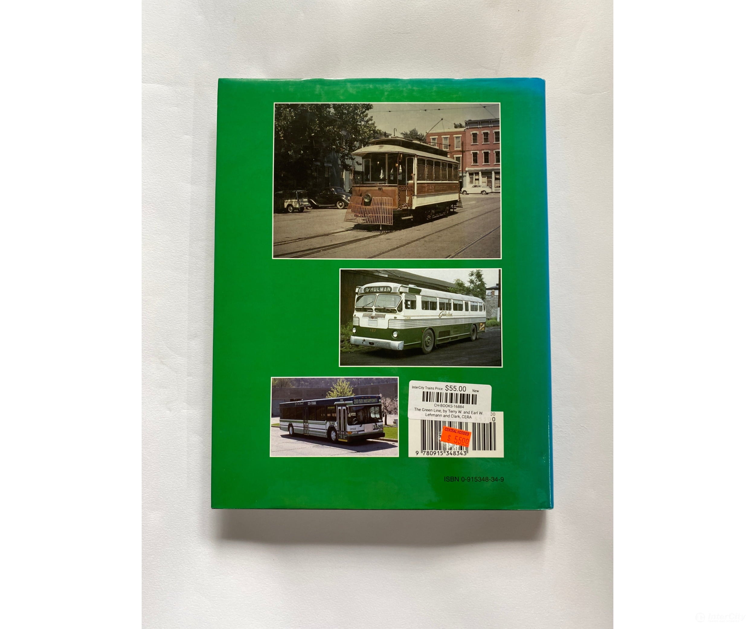 The Green Line By Terry W. And Earl Lehmann Clark Cera Books
