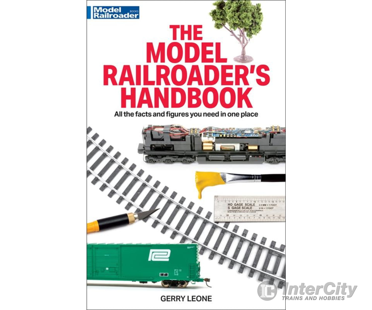 The Model Railroader’s Handbook By Gerry Leone - 2023 Kalmbach Books