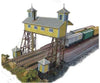 The N Scale Architect N 10060 Laser-Cut Wood Kit - Racquette Lake Navigation Co. Structures