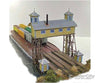 The N Scale Architect N 10060 Laser-Cut Wood Kit - Racquette Lake Navigation Co. Structures