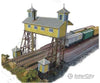 The N Scale Architect N 10060 Laser-Cut Wood Kit - Racquette Lake Navigation Co. Structures