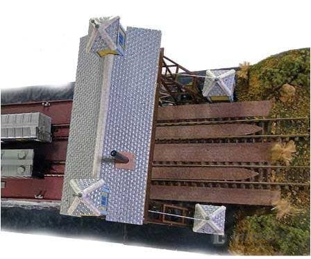 The N Scale Architect N 10060 Laser-Cut Wood Kit - Racquette Lake Navigation Co. Structures