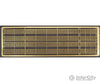 The N Scale Architect 61044 Model Builder’s Supply Line Etched Brass Fencing 250 Feet -- Station