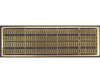 The N Scale Architect 61044 Model Builder’s Supply Line Etched Brass Fencing 250 Feet -- Station