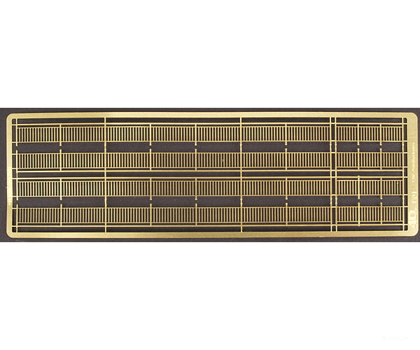 The N Scale Architect 61044 Model Builder’s Supply Line Etched Brass Fencing 250 Feet -- Station