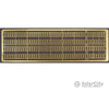 The N Scale Architect 61044 Model Builder’s Supply Line Etched Brass Fencing 250 Feet -- Station