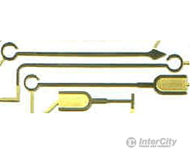 The N Scale Architect 96648 Making-A-Scene Etched Kit -- Wheel Barrow Shovels & Tools Scenery