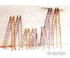 The N Scale Architect 96698 Ladder Assortment - Shire Scenes -- Etched-Metal Kit Pkg(6) Scenery