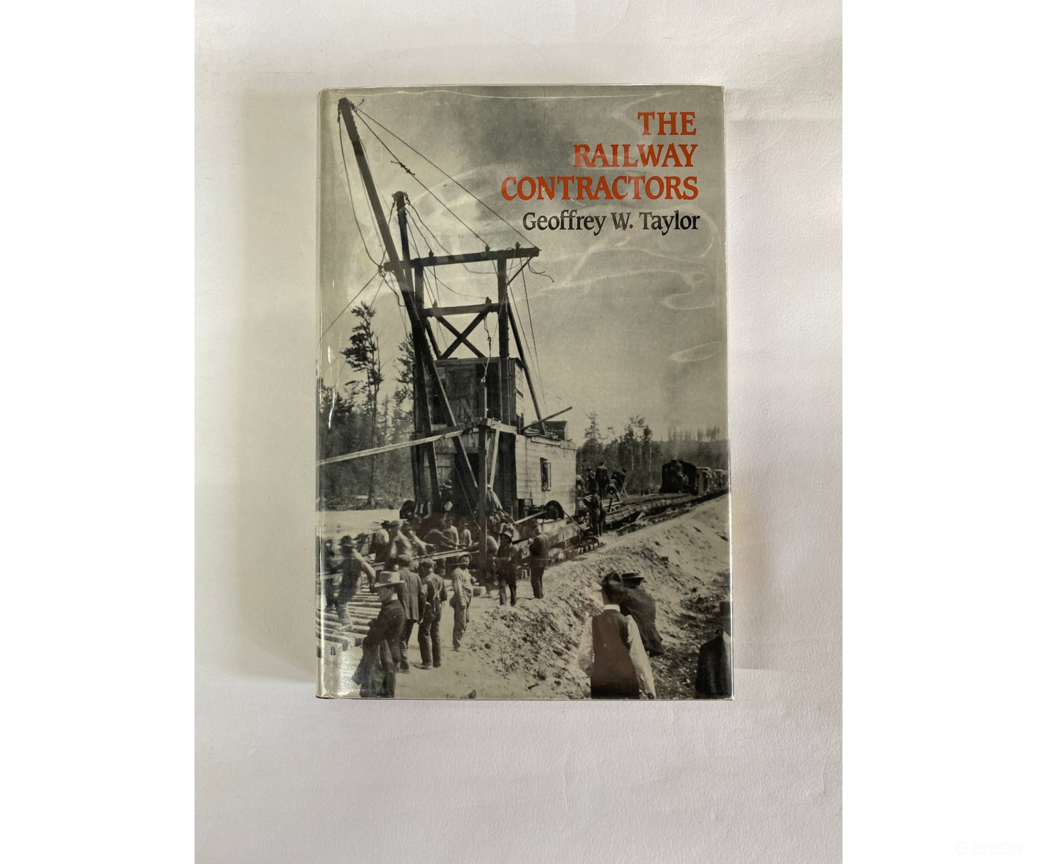 The Railway Contractors By Geoffrey W. Taylor Morriss Books