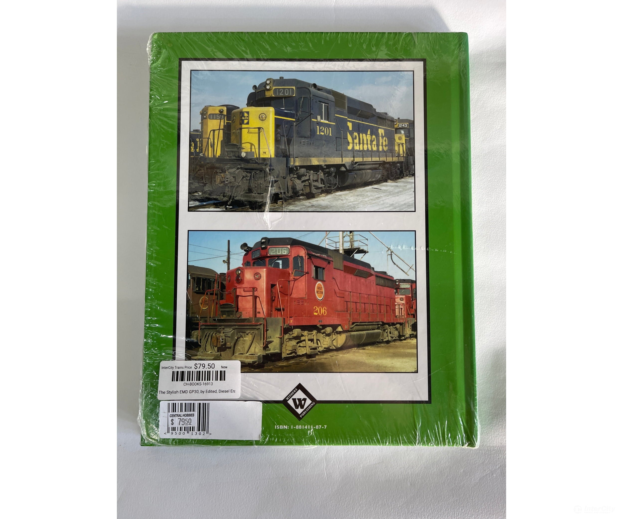The Stylish Emd Gp30 By Edited Diesel Era Books