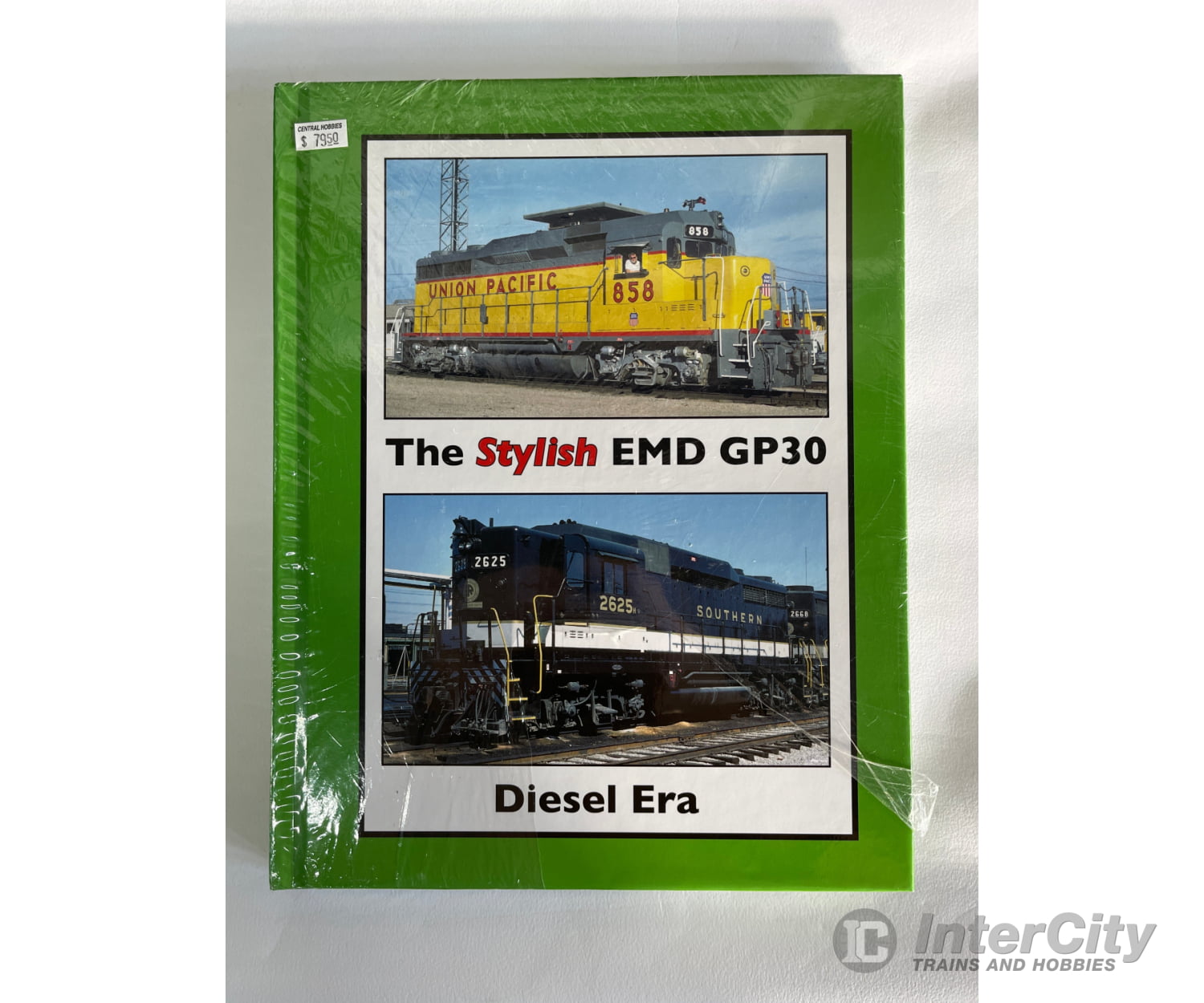 The Stylish Emd Gp30 By Edited Diesel Era Books