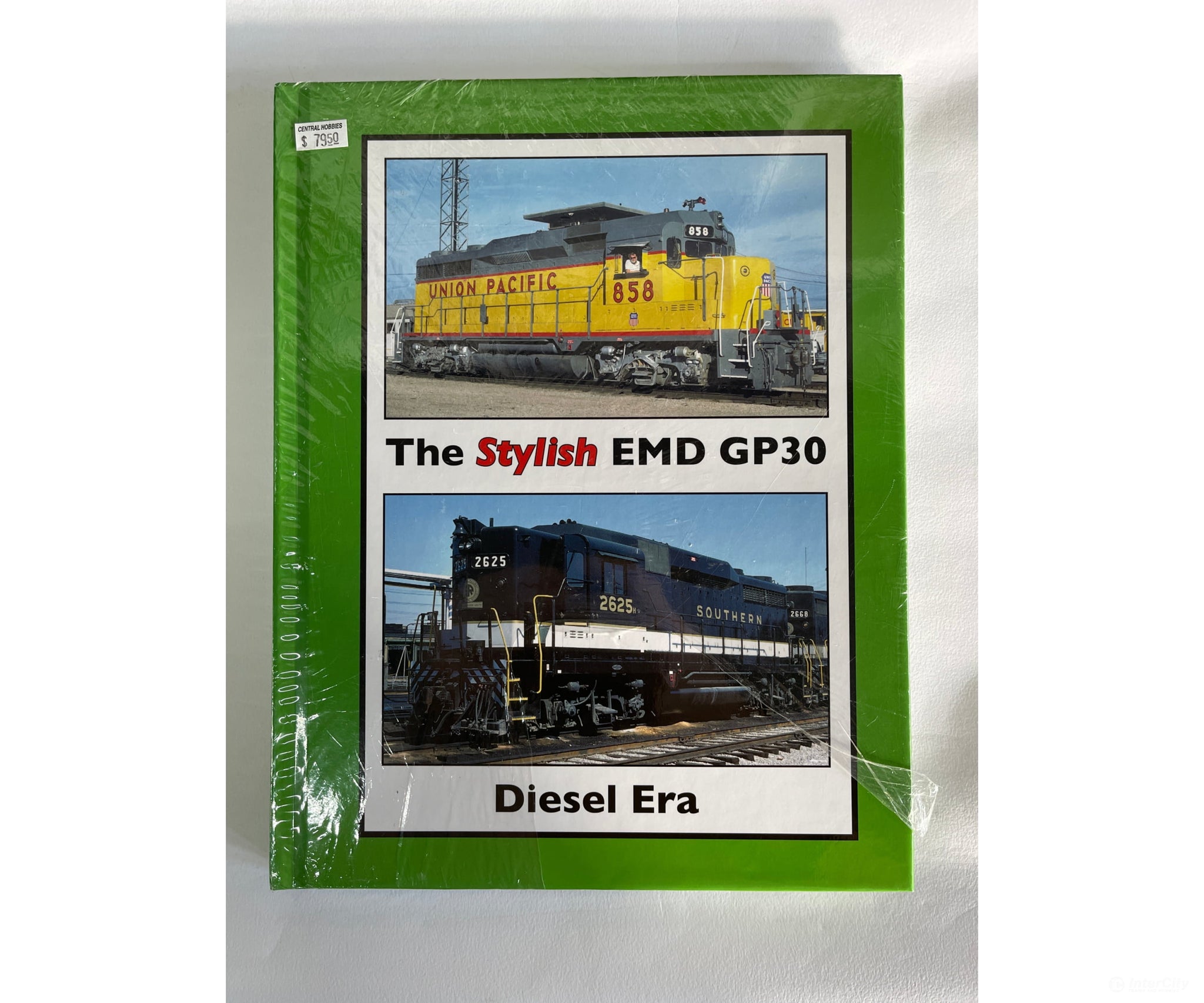 The Stylish Emd Gp30 By Edited Diesel Era Books