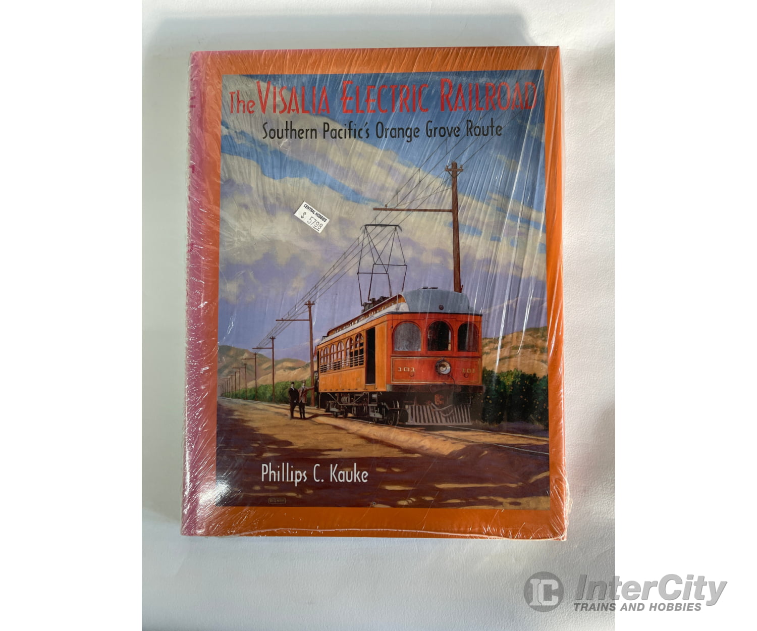 The Vistula Electric Railroad By Phillips C. Kauke Signature Press Books