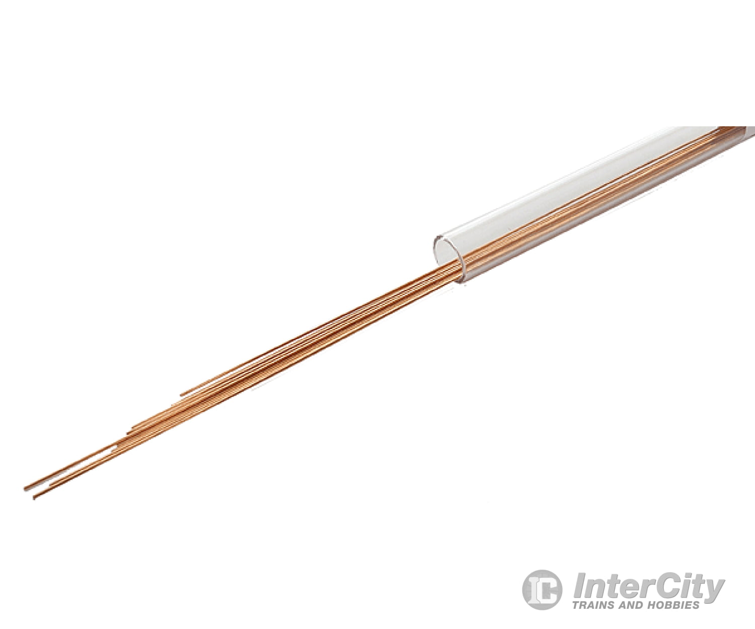 Tichy Train Group 1103 Phosphor-Bronze Wire - 8 20.3Cm Long -- .020 .05Cm Diameter Pkg(12) Scratch