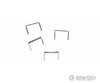 Tichy Train Group 2001 Grab Irons - Formed .020 Phosphor-Bronze Wire Pkg(50) -- 18 Drop Type Scratch