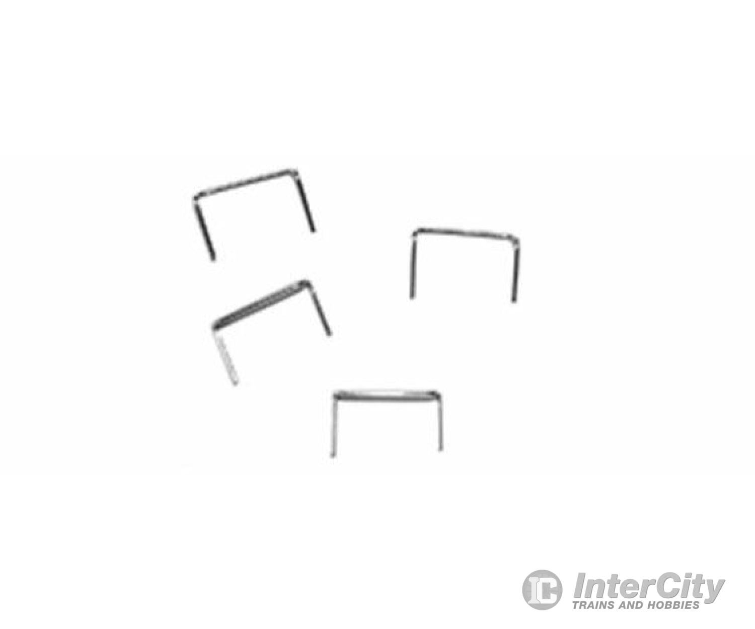 Tichy Train Group 2001 Grab Irons - Formed .020 Phosphor-Bronze Wire Pkg(50) -- 18 Drop Type Scratch