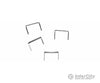 Tichy Train Group 2001 Grab Irons - Formed .020 Phosphor-Bronze Wire Pkg(50) -- 18 Drop Type Scratch