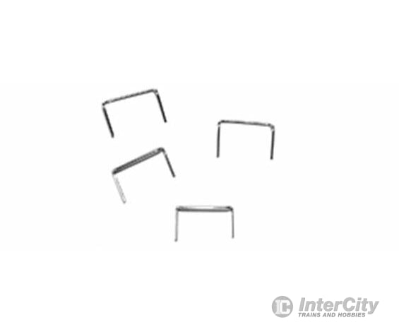 Tichy Train Group 2001 Grab Irons - Formed .020 Phosphor-Bronze Wire Pkg(50) -- 18 Drop Type Scratch