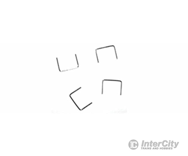 Tichy Train Group 2002 Grab Irons - Formed .020 Phosphor-Bronze Wire Pkg(50) -- 18 Straight Scratch