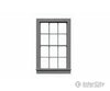 Tichy Train Group 2006 Windows Double Hung - Pkg(6) -- 6/6 Scale 38 X 66 96.5 168Cm Scratch Building