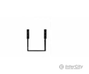 Tichy Train Group 2007 Stirrup Steps - Pkg(20) -- Short Straight Side Mount Scratch Building