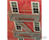 Tichy Train Group 2044 Classic Fire Escape - Kit (Plastic) -- For Use W/Up To 14 Scale Foot Floor