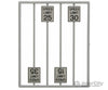 Tichy Train Group 2064 Low Speed Limit Signs -- Pkg(8) Scenery Details