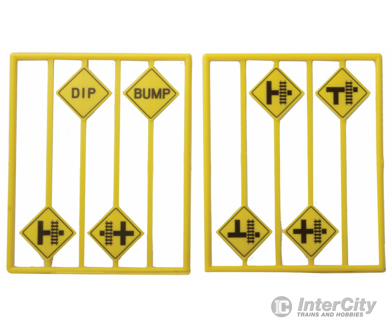 Tichy Train Group 2075 Assorted Warning Signs -- Pkg(8) Scenery Details