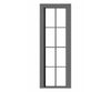 Tichy Train Group 2085 4 Over Double-Hung Window With Precut Glazing -- 24 X 82 Pkg(6) Scratch