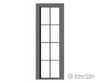 Tichy Train Group 2085 4 Over Double-Hung Window With Precut Glazing -- 24 X 82 Pkg(6) Scratch