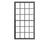 Tichy Train Group 2090 12 Over Double-Hung Masonry Window With Precut Glazing -- 48 X 96 Pkg(4)