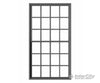 Tichy Train Group 2090 12 Over Double-Hung Masonry Window With Precut Glazing -- 48 X 96 Pkg(4)