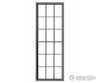 Tichy Train Group 2092 9 Over Double-Hung Masonry Window With Precut Glazing -- 37-1/2 X 104 Pkg(4)