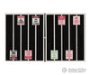 Tichy Train Group 2100 Assorted Warning Signs -- 8 Different Scenery Details