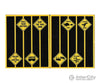 Tichy Train Group 2103 Funny Warning Signs -- Set 2 Pkg(8) Scenery Details