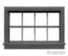 Tichy Train Group 2544 Eight-Pane Window With Precut Glazing -- 50 X 32 Scale .35 .23 Opening