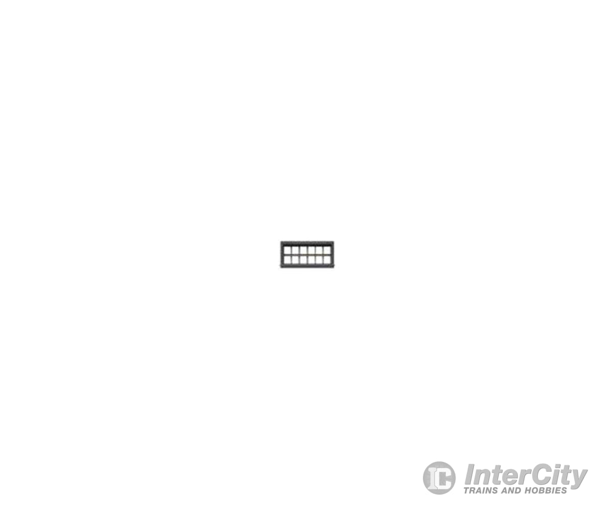 Tichy Train Group 2547 12-Pane Window With Precut Glazing -- 75 X 32 Scale .5 .23 Opening Pkg(12)