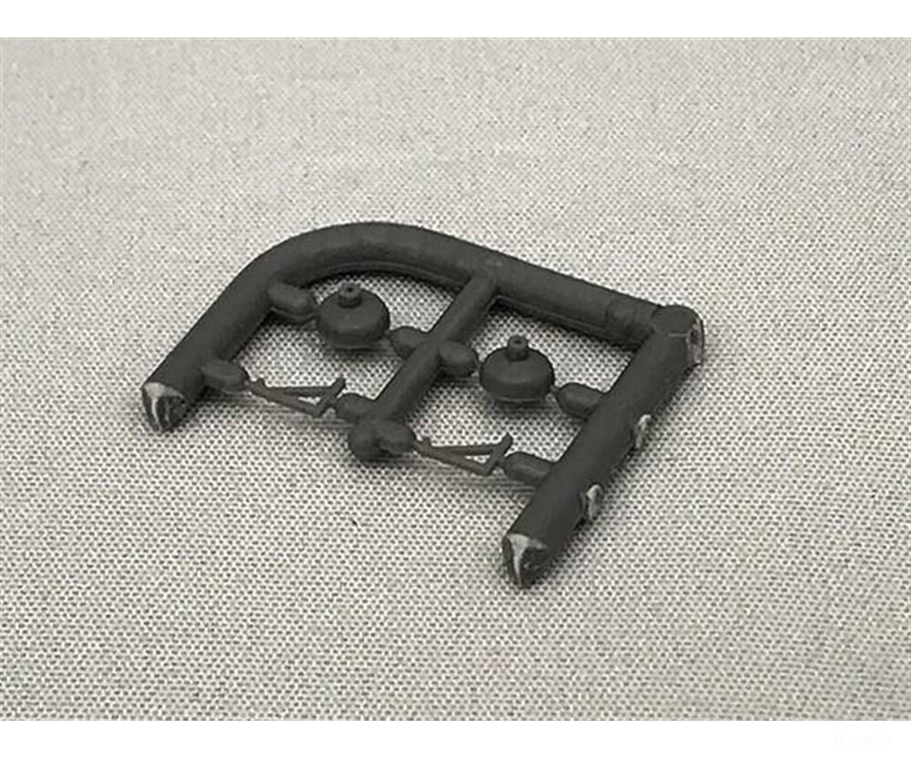 Tichy Train Group 2549 Exterior Light Fixtures -- Non-Operating Pkg(10) Scratch Building Supplies