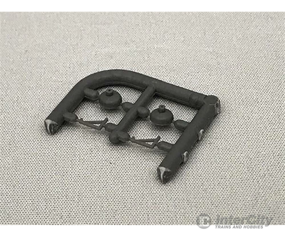 Tichy Train Group 2549 Exterior Light Fixtures -- Non-Operating Pkg(10) Scratch Building Supplies