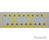 Tichy Train Group 2620 Early Grade Crossing Advance Warning Signs -- Vertical Cross Pkg(18) Scenery